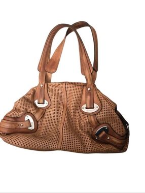 Gorgeous Vintage B. Makowsky Leather Bag